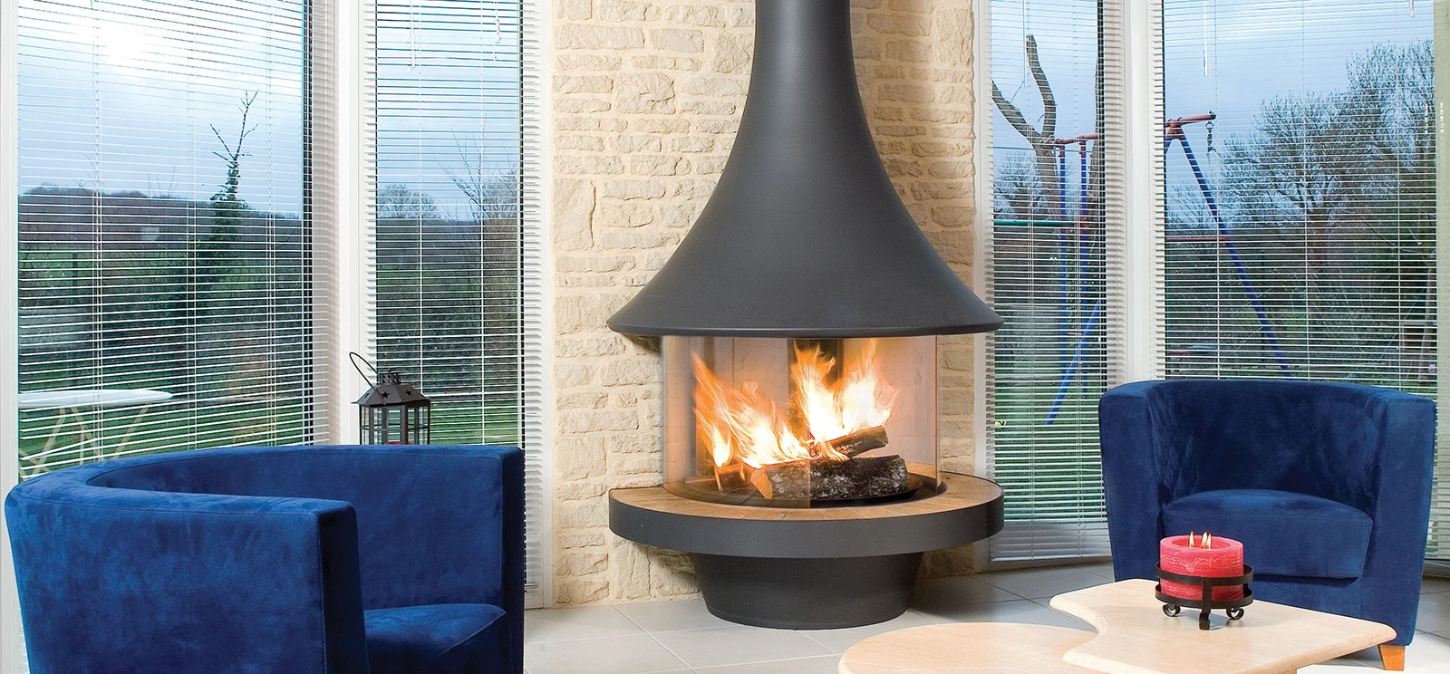 Bordelet Eva 992 Bordelet - Cheminée