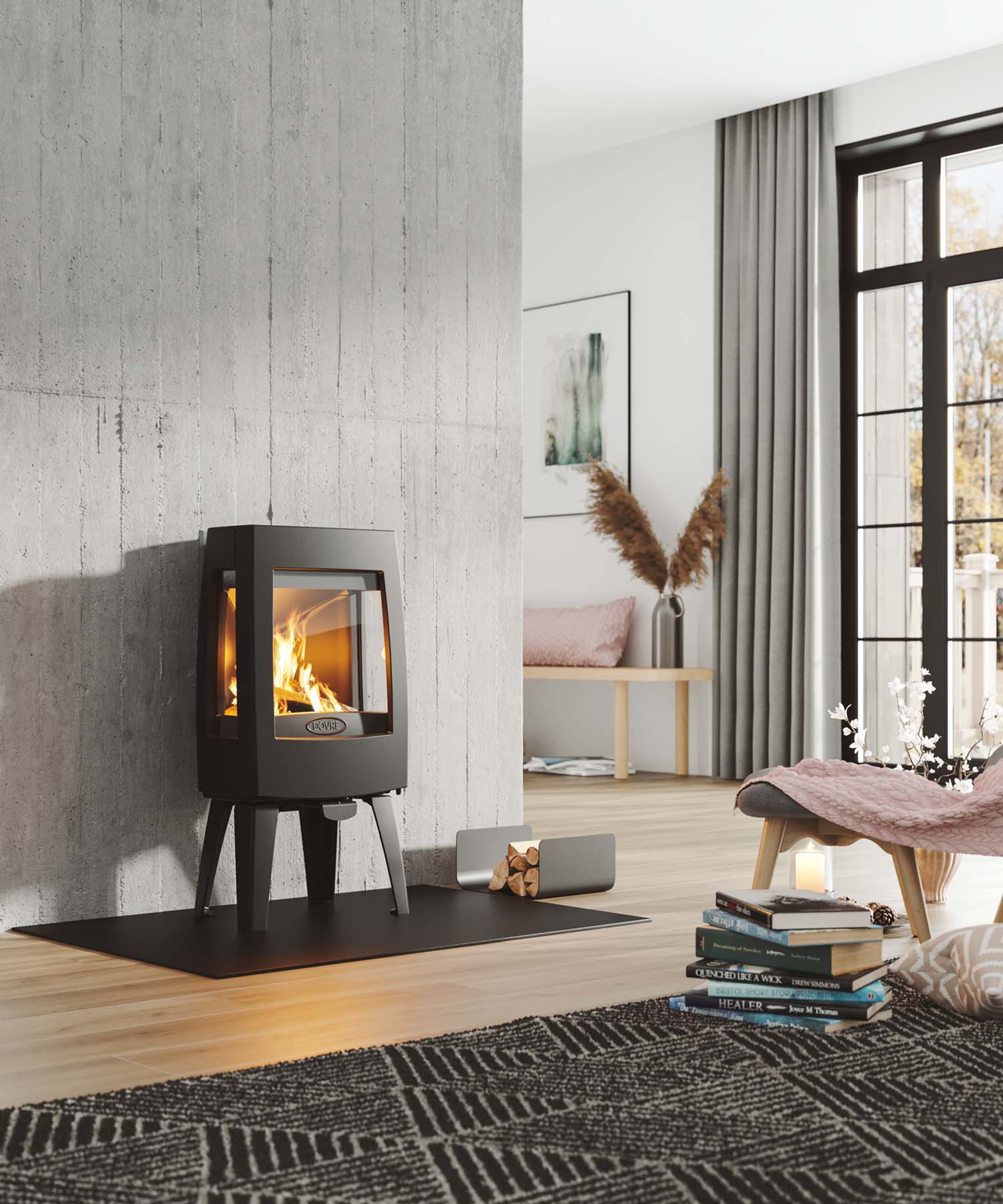 Dovre Sense 103 Dovre - Poêle à bois