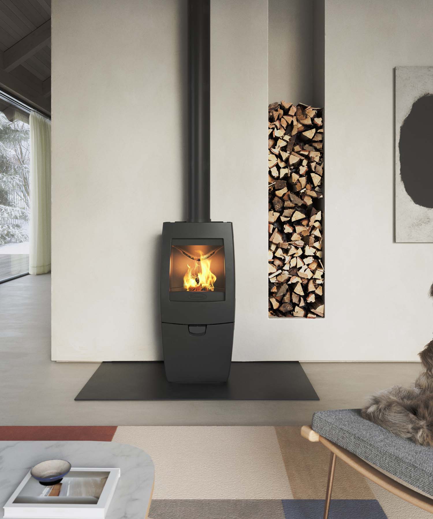 Dovre Sense 203 Dovre - Poêle à bois