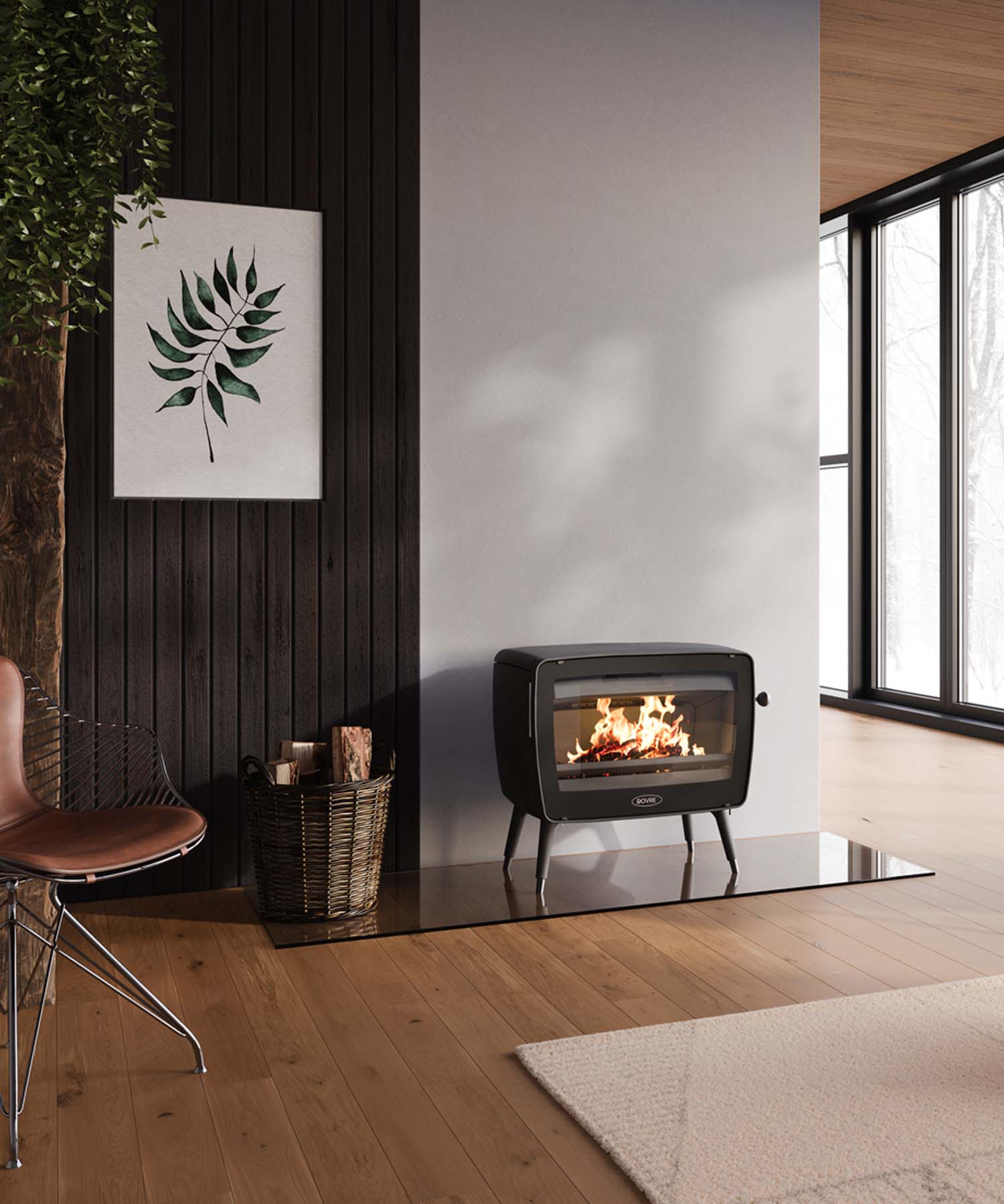 Dovre Vintage 50 Dovre - Poêle à bois