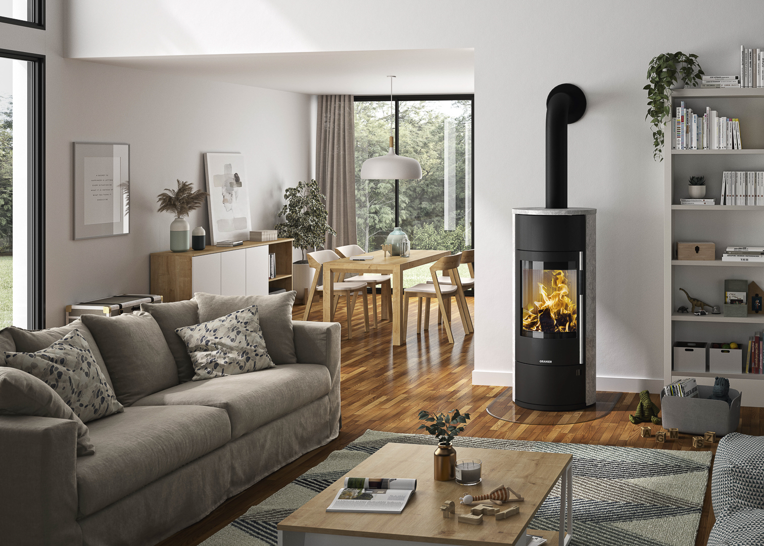 Oranier Polar Neo Vantage W+ - vue 2