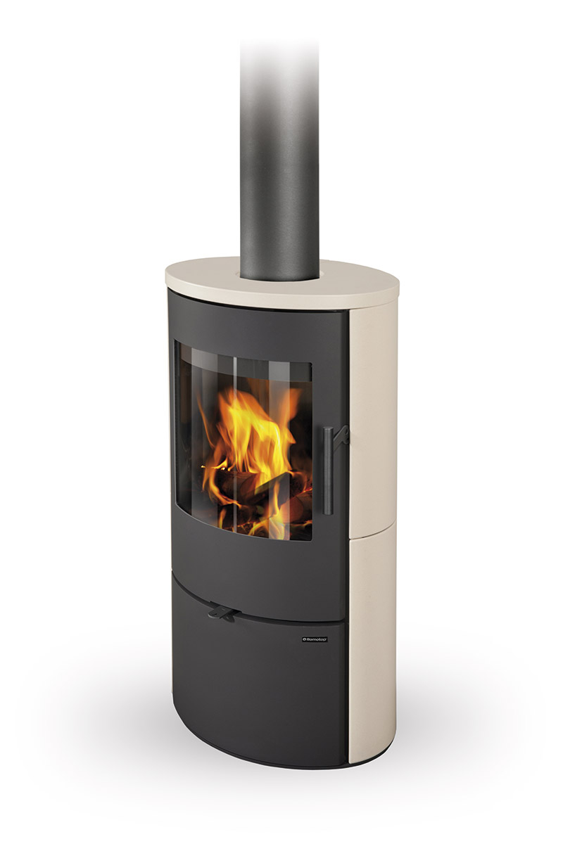 Romotop Evora Romotop - Poêle à bois