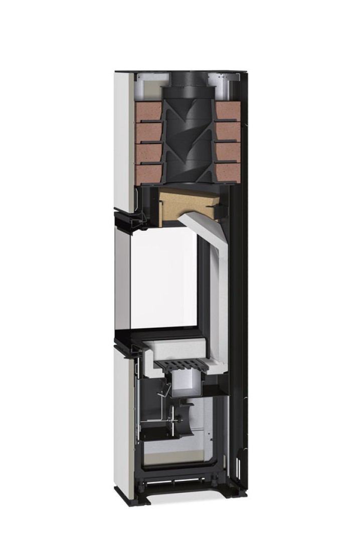 Romotop HARMONY accumulation ouverture vers la droite - vue 2