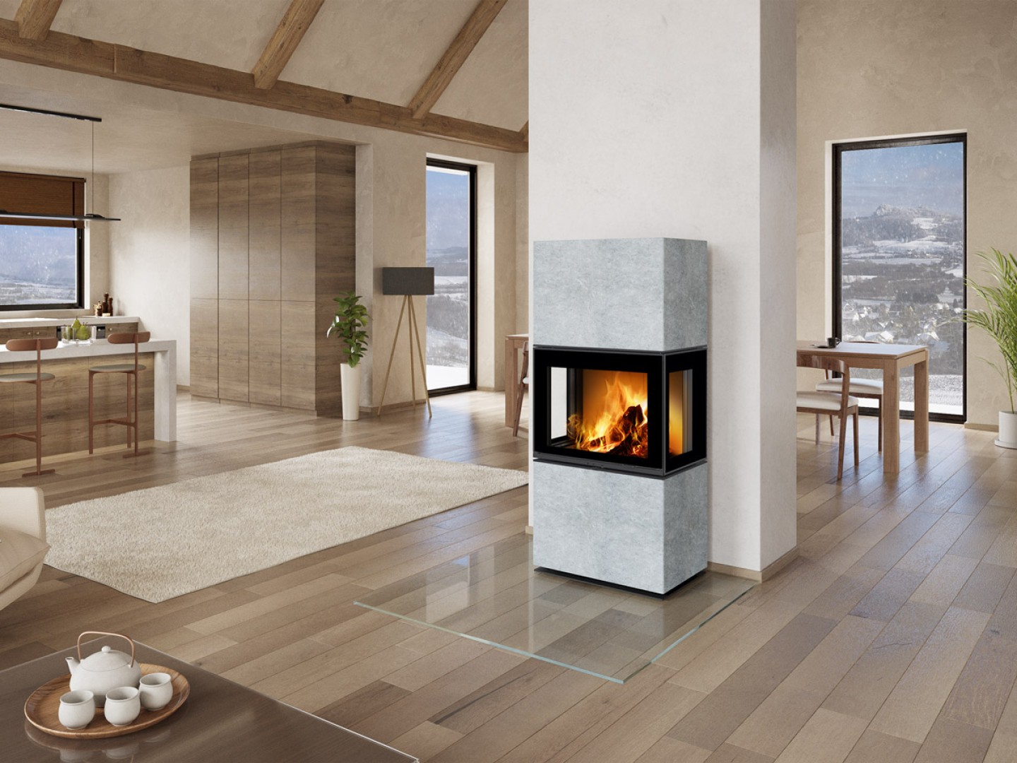 Romotop LERA C G - vue 3