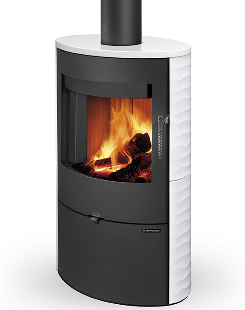 Romotop OVALIS Romotop - Poêle à bois