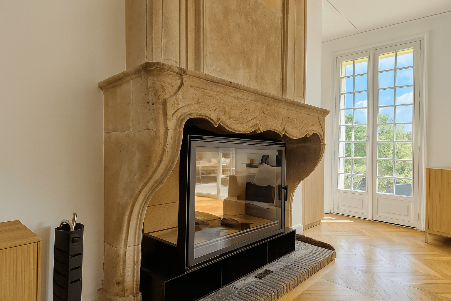Totem Insert Sur-Mesure 3 Faces Technika