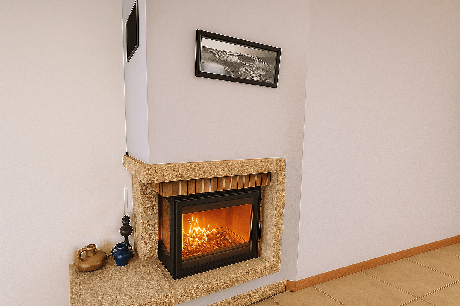 Totem Insert Sur-Mesure Latéral Technika
