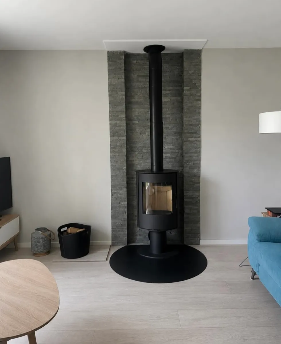 Poêle à bois Romotop Evora T